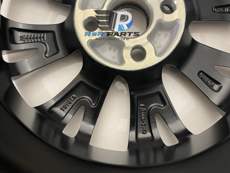 Velg - Aluminium - Diamond Cut Alloy Wheel -15 Inch - (Toyota Yaris) - OEM: 426110DJ10 / CMS-1007