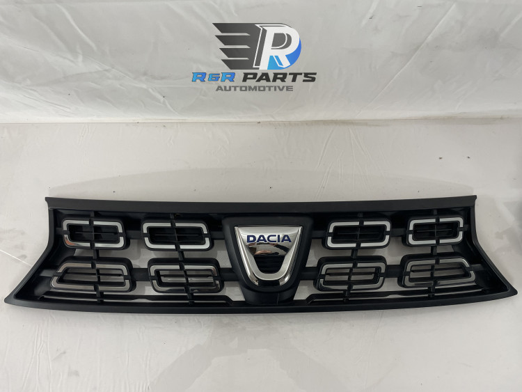 Grille - Type zonder camera - Dacia Duster (II) - OEM: 623103440R 623106132R