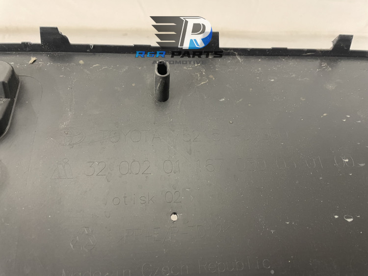Achterbumper spoiler - Toyota Aygo X 2022> - OEM: 52151-0H060