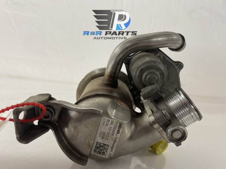 Egr koeler + klep - VAG - OEM: 04L131512BC 04L131512D 04L131512AM 04L131512BH 04L131512BQ 04L131513C