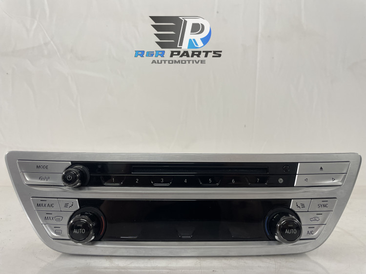radio / kachelbediening paneel - Bmw 7-Serie (G11/G12) - OEM: 64115A0A259 61315A48109