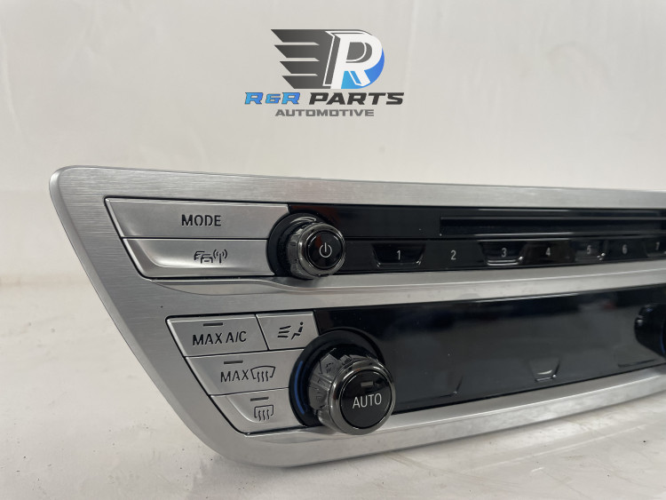 radio / kachelbediening paneel - Bmw 7-Serie (G11/G12) - OEM: 64115A0A259 61315A48109