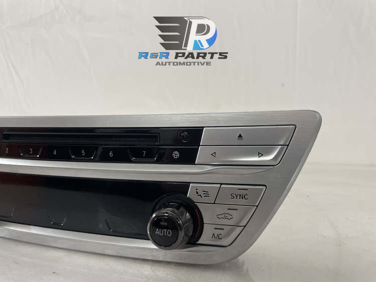 radio / kachelbediening paneel - Bmw 7-Serie (G11/G12) - OEM: 64115A0A259 61315A48109