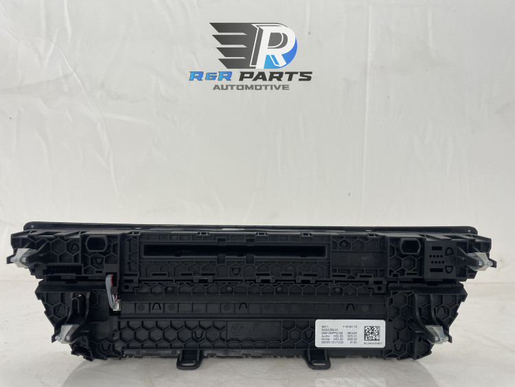 radio / kachelbediening paneel - Bmw 7-Serie (G11/G12) - OEM: 64115A0A259 61315A48109