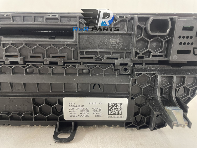 radio / kachelbediening paneel - Bmw 7-Serie (G11/G12) - OEM: 64115A0A259 61315A48109