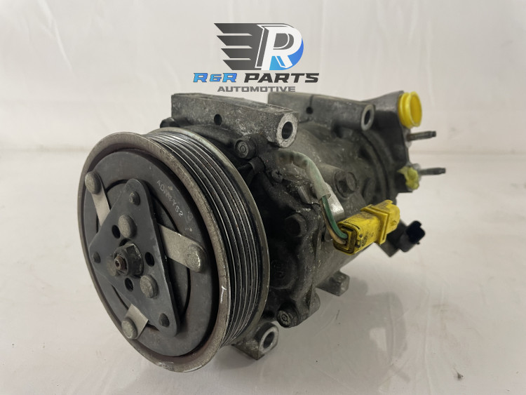 Airco pomp - SANDEN SD7C16 - PSA - OEM: 1332F 1304F 1300F6453PM 6453PN 6453PQ 6453PT 6453PW 6453RA 6453RC 6453RG 6453RH 6453VF 6453VG 6453WY 6453WZ 6453XA 6453XC 648702 648703 648779 648780 9648138680 9648238480 9656572480 9656572680 9660555280 9670022180