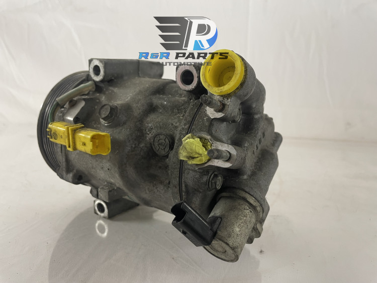 Airco pomp - SANDEN SD7C16 - PSA - OEM: 1332F 1304F 1300F6453PM 6453PN 6453PQ 6453PT 6453PW 6453RA 6453RC 6453RG 6453RH 6453VF 6453VG 6453WY 6453WZ 6453XA 6453XC 648702 648703 648779 648780 9648138680 9648238480 9656572480 9656572680 9660555280 9670022180