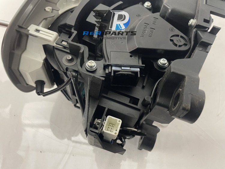 schakelmechaniek in auto - Semi Automaat - PSA / Toyota - OEM: 1612500880 / 241065