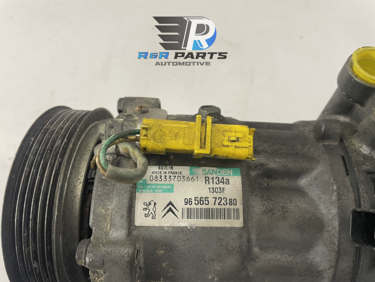 Aircopomp - SD7C16 - Peugeot / Citroen - 2.7/3.0 HDI - OEM: 6453QY 6453WT 9656572380 9663315680 9688354080 9800849780 6453QS 6453QZ 6453WV