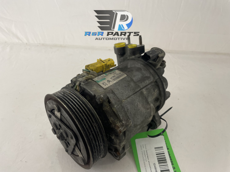 Aircopomp - SD7C16 - Peugeot / Citroen - 2.7/3.0 HDI - OEM: 6453QY 6453WT 9656572380 9663315680 9688354080 9800849780 6453QS 6453QZ 6453WV