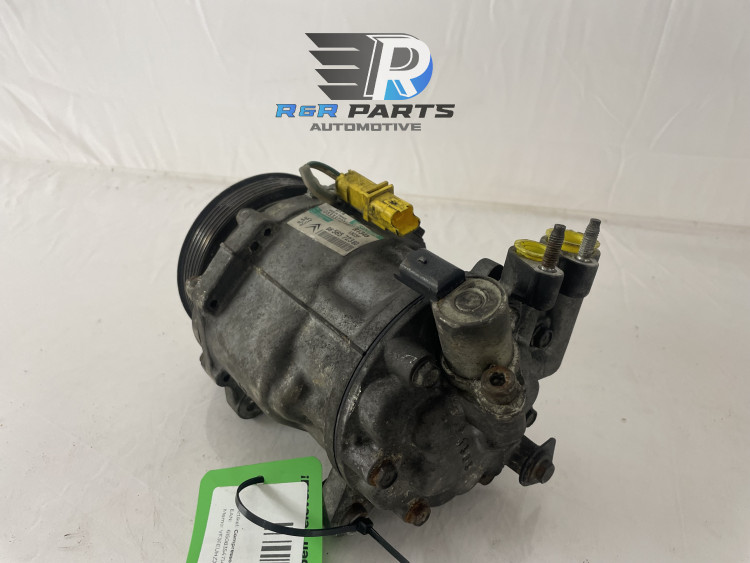 Aircopomp - SD7C16 - Peugeot / Citroen - 2.7/3.0 HDI - OEM: 6453QY 6453WT 9656572380 9663315680 9688354080 9800849780 6453QS 6453QZ 6453WV