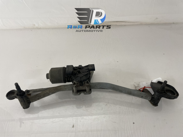 ruitenwissermechaniek + Motor - Opel Astra H - OEM: 93179150 93179149 
