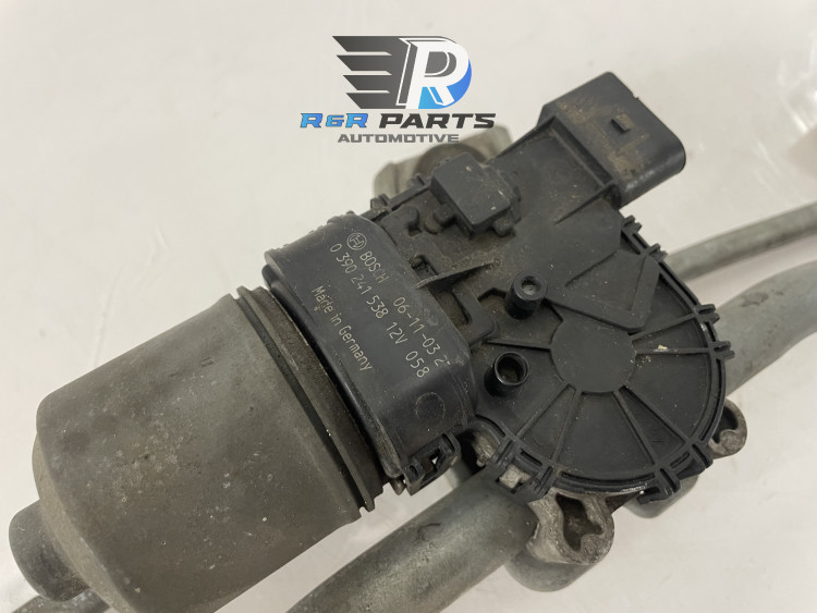 ruitenwissermechaniek + Motor - Opel Astra H - OEM: 93179150 93179149