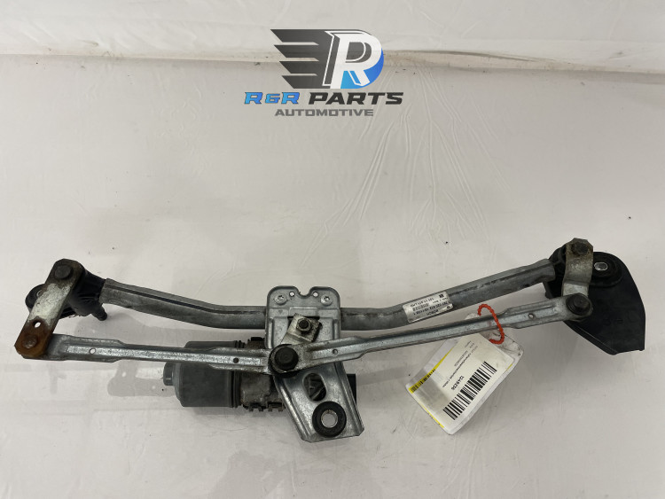 ruitenwissermechaniek + Motor - Opel Astra H - OEM: 93179150 93179149