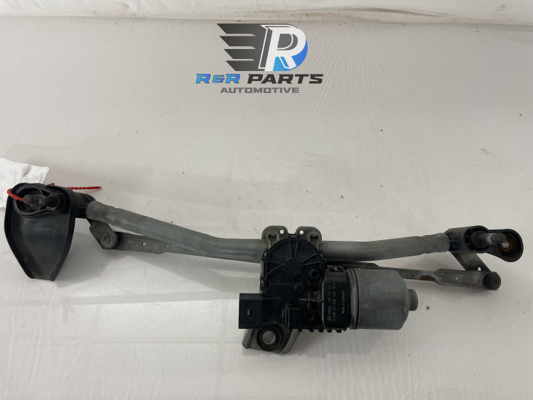 ruitenwissermechaniek + Motor - Opel Astra H - OEM: 93179150 93179149
