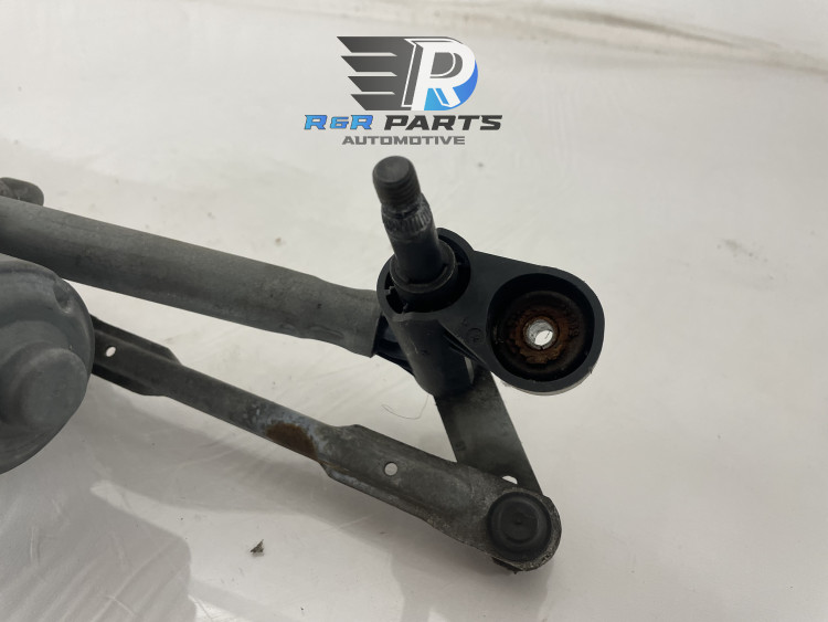 ruitenwissermechaniek + Motor - Opel Astra H - OEM: 93179150 93179149