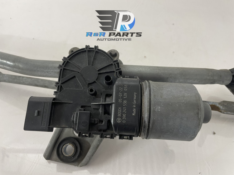 ruitenwissermechaniek + Motor - Opel Astra H - OEM: 93179150 93179149