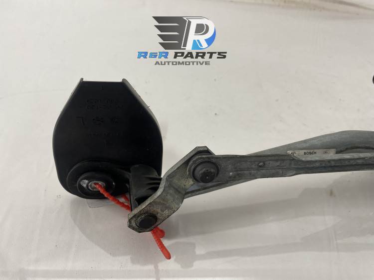ruitenwissermechaniek + Motor - Opel Astra H - OEM: 93179150 93179149