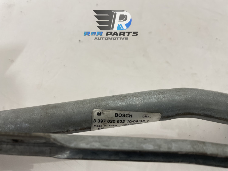 ruitenwissermechaniek + Motor - Opel Astra H - OEM: 93179150 93179149