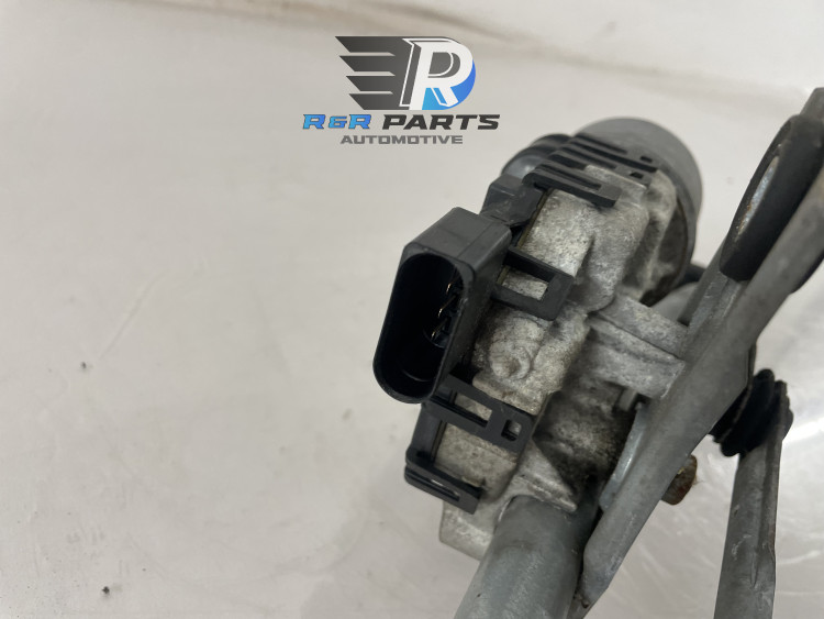 ruitenwissermechaniek + Motor - Opel Astra H - OEM: 93179150 93179149