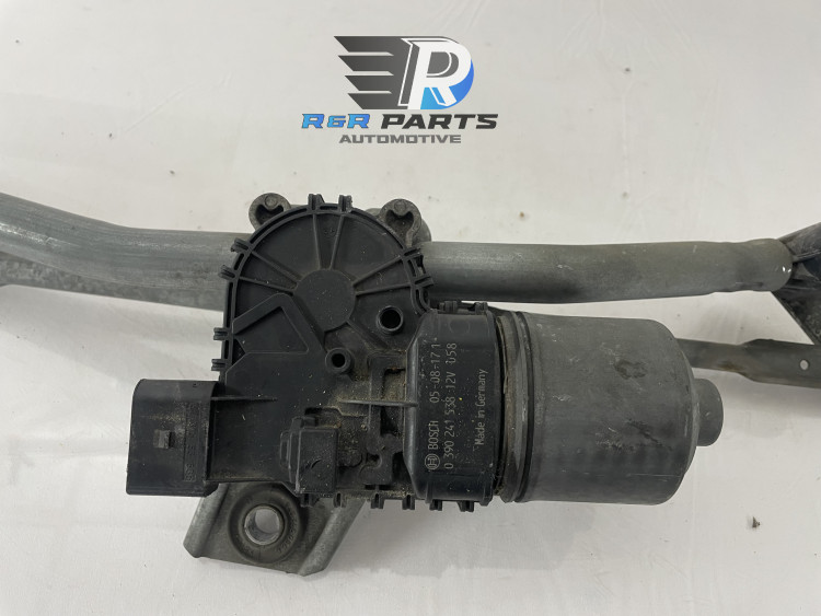   ruitenwissermechaniek + Motor - Opel Astra H - OEM: 93179150 93179149