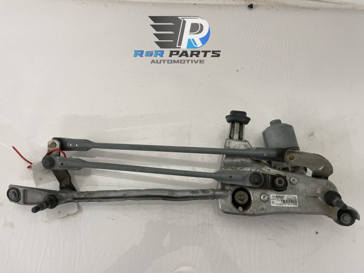 ruitenwissermechaniek + Motor - Peugeot 308 II - OEM: 9810327980 