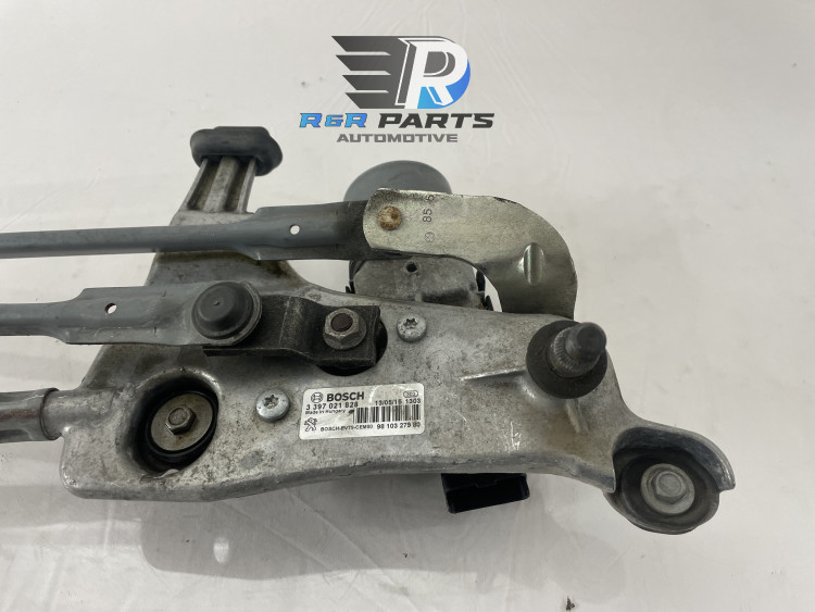 ruitenwissermechaniek + Motor - Peugeot 308 II - OEM: 9810327980 