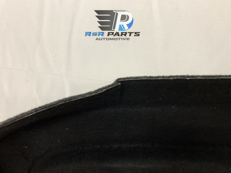 Hoedenplank - Zwart - (Vw Golf VII) - OEM: 5G6867769F