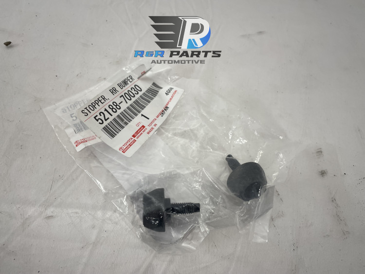 Stopper achterbumper / achterklep - Toyoya Aygo (B4) - OEM: 5218870030 