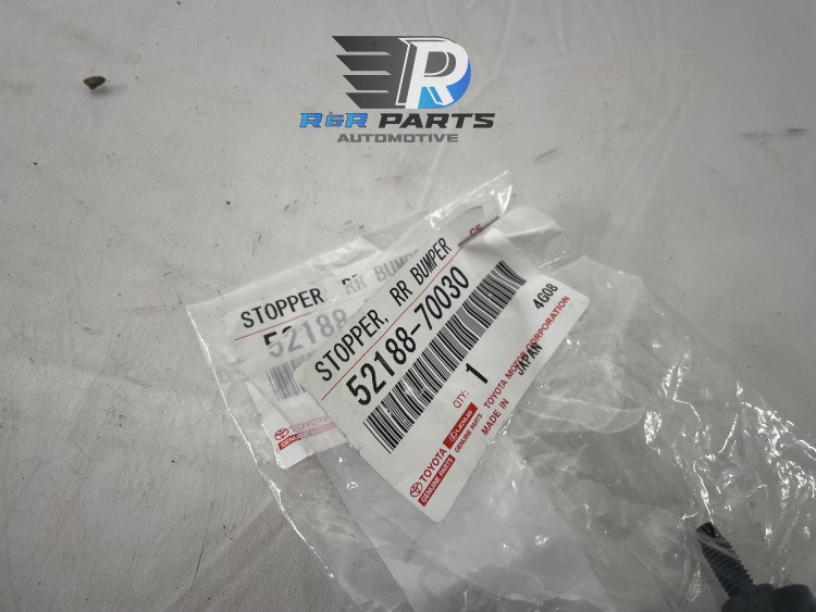 Stopper achterbumper / achterklep - Toyoya Aygo (B4) - OEM: 5218870030 