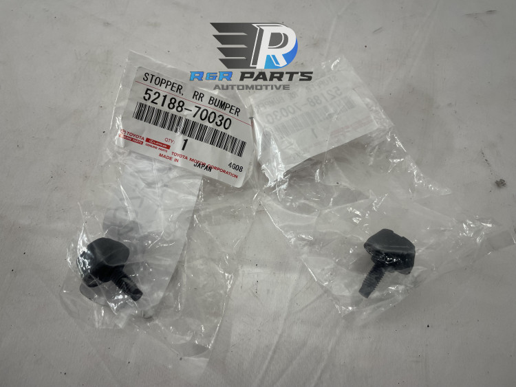 Stopper achterbumper / achterklep - Toyoya Aygo (B4) - OEM: 5218870030 
