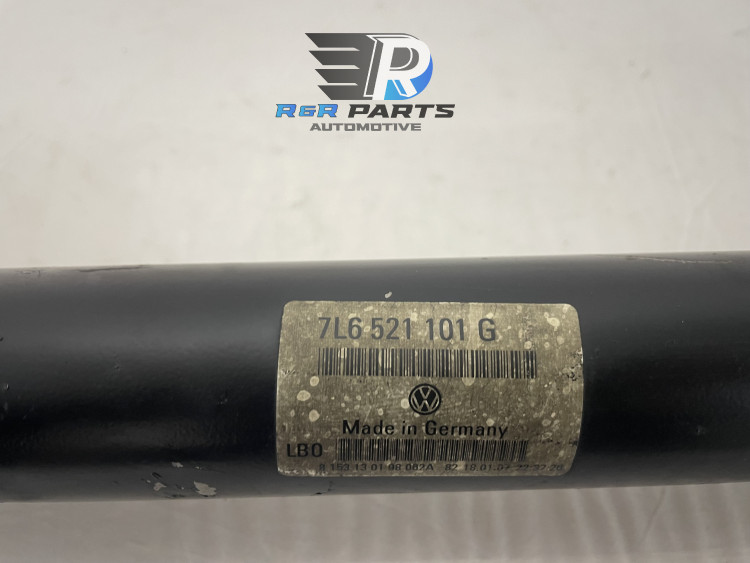 Tussenas Voor - Vw Touareg (7LA/7L6) - OEM: 7L6521101 7L6521101C
