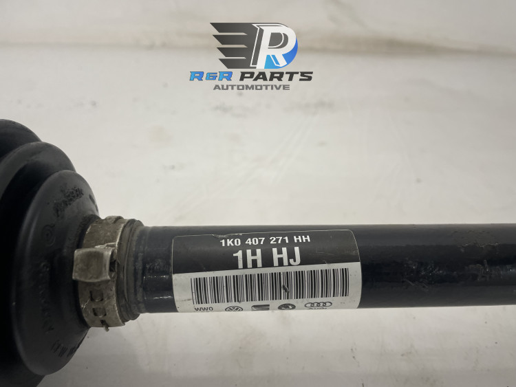 Aandrijfas links - Handgeschakeld - VAG - OEM: 1K0407271HH