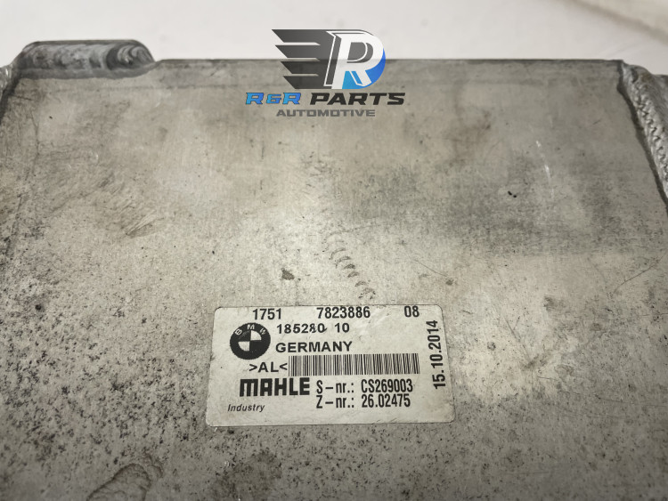 intercooler - N57D30C - (Bmw 5-Serie / 7-Serie / X5 / X6) - OEM: 17517823886 7823886