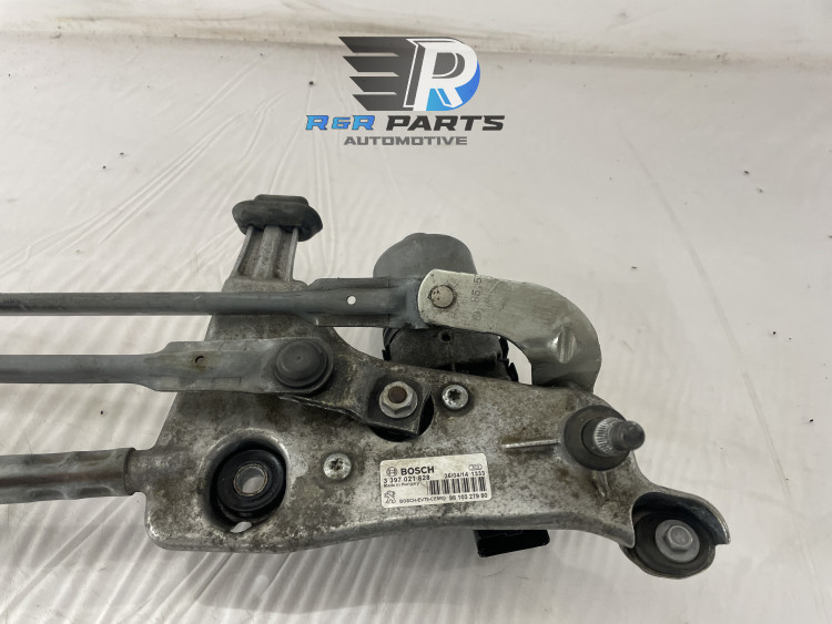 ruitenwissermechaniek + Motor - Peugeot 308 II - OEM: 9810327980 