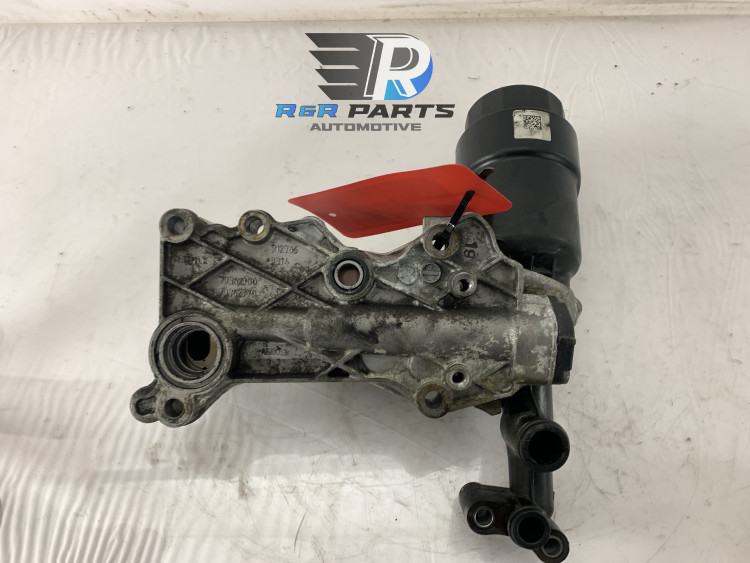Oliefilterhuis + koeler - Mercedes - OEM: A6511800665 68091829AA 