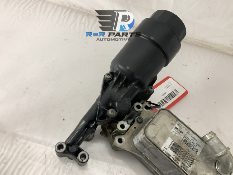 Oliefilterhuis + koeler - Mercedes - OEM: A6511800665 68091829AA 