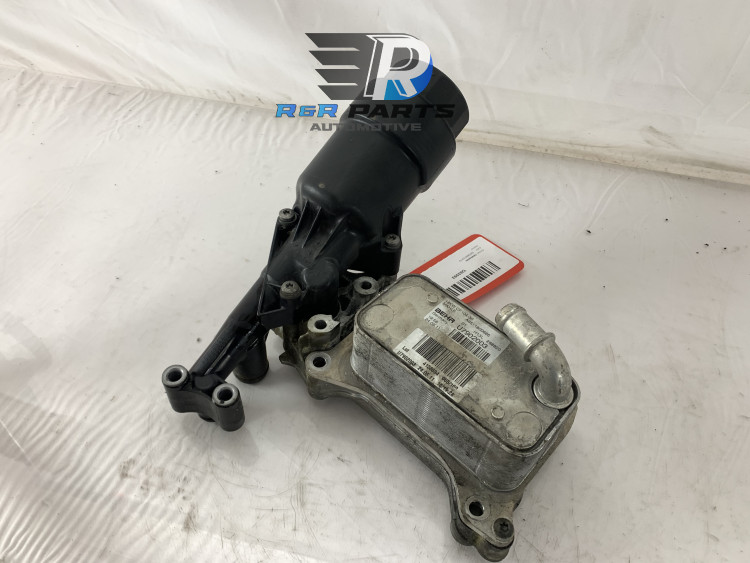 Oliefilterhuis + koeler - Mercedes - OEM: A6511800665 68091829AA 