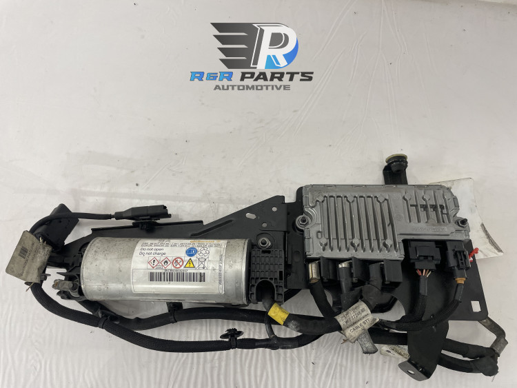 Startstop set - Computer met module - (PSA) - OEM: 9801739380 + 9678273280