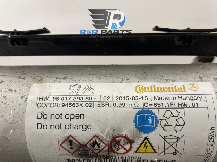 Startstop Condensor - (PSA) - OEM: 9801739380