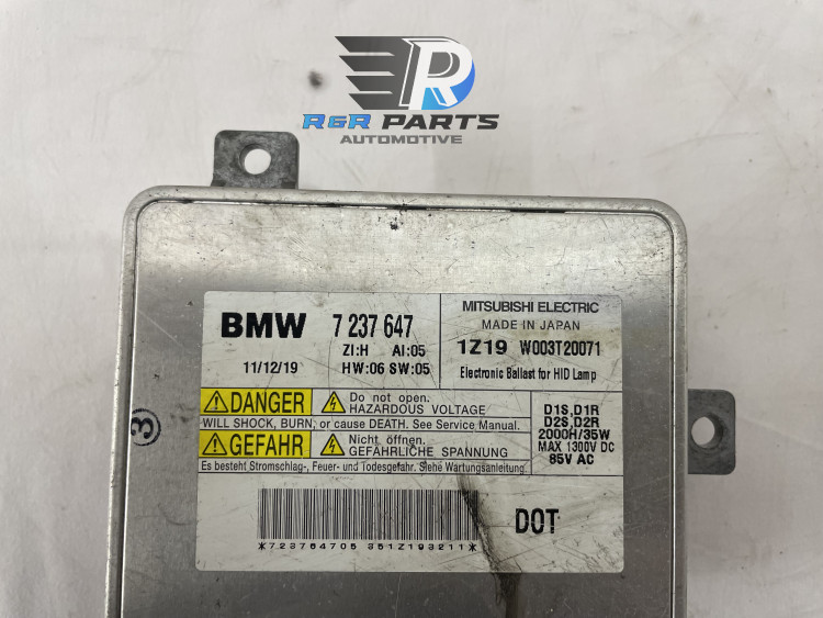 Xenon Module - D1S/D1R - Links / Rechts - OEM: A1669002800 / 63117237647