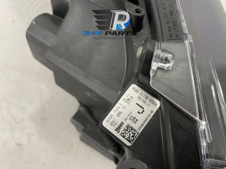 Koplamp Links - LED - (Toyota Corolla E21 / Suzuki Swace) - OEM: 81150-02S60 / 8115002S60