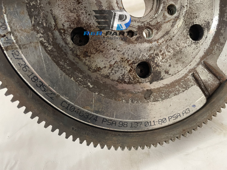 Vliegwiel dubbel massa - PSA - OEM: 9813701180 / 3560793