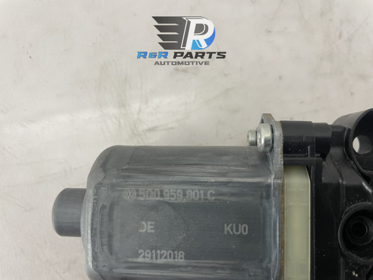 Raammotor - Links voor - Vw / Audi / Seat / Skoda - OEM: 5Q0959801C