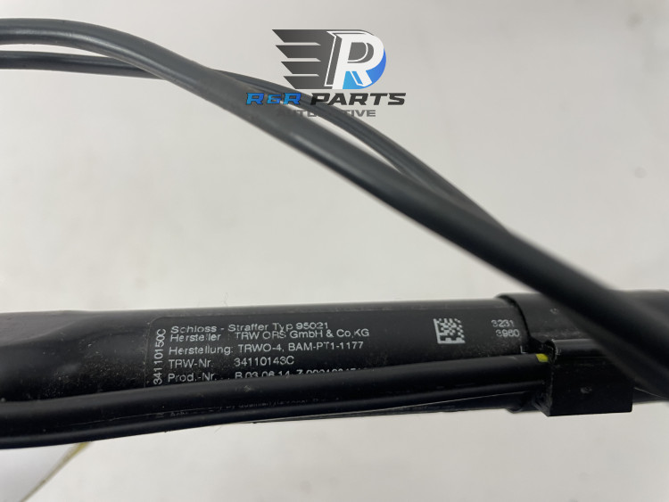 Gordelspanners links voor - BMW - OEM: 84110143B / 72117259387