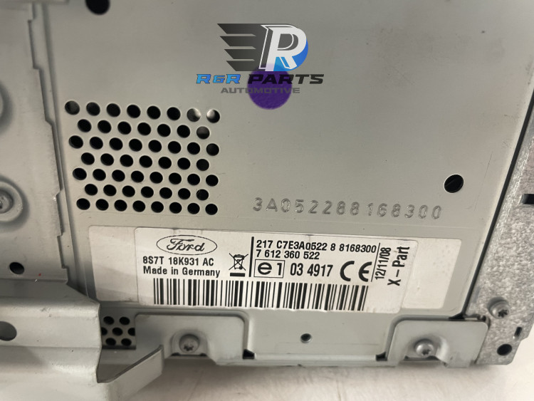 Radio / Navigatie - Travelpilot FX - Ford - OEM: 8S7T18K931AC / 7612360522