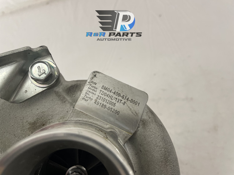 Turbo - Volvo - B5244T3 - OEM: 8601691 / 8658098