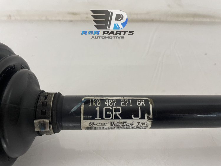 Aandrijfas links - Handgeschakeld - VAG - OEM: 1K0407271HH