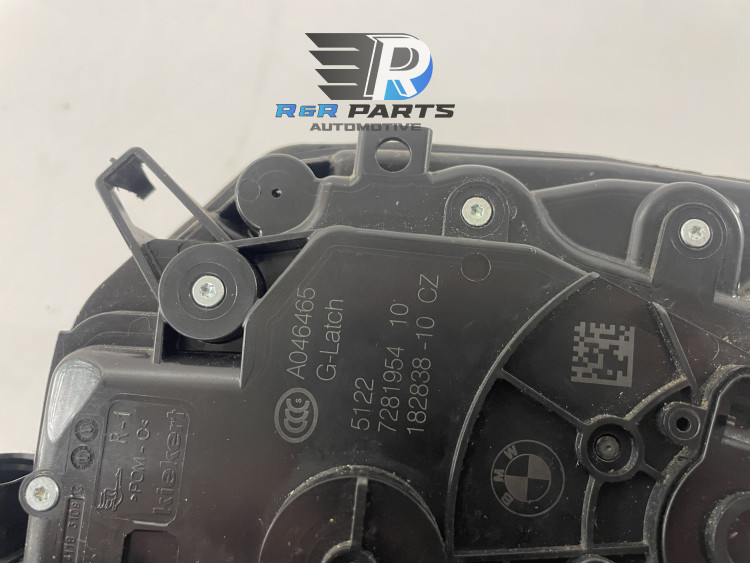 Slotmechaniek RA - Type met soft close - (Bmw X5 (F15) / X6 (F16) / 5-Serie (G30/G31) - OEM: 51227281954 