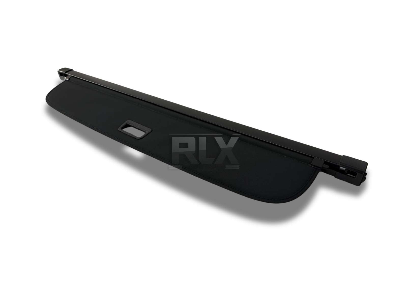 Rol hoedenplank - Zwart - (Land Rover Discovery V) Vanaf 2016 - OEM: LR082304 / LR095157 / LR105618 / LR112096 / LR118274 / HY3246668AE8PVJ / HY3246668AF8PVJ